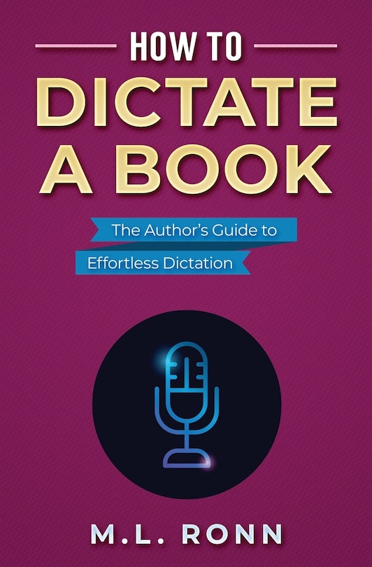 Front cover_How to Dictate a Book