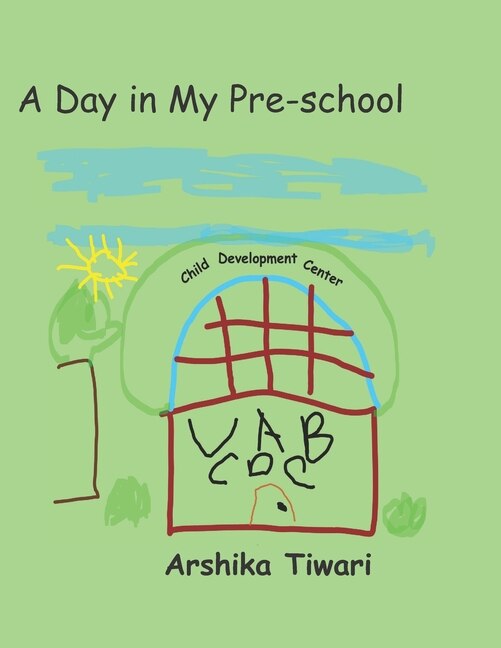 Front cover_A Day in My Pre-school