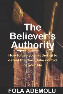 Front cover_The Believer's Authority