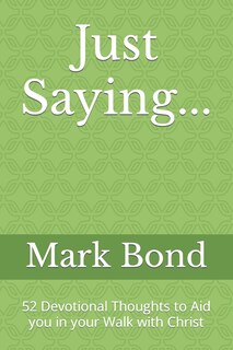 Front cover_Just Saying...