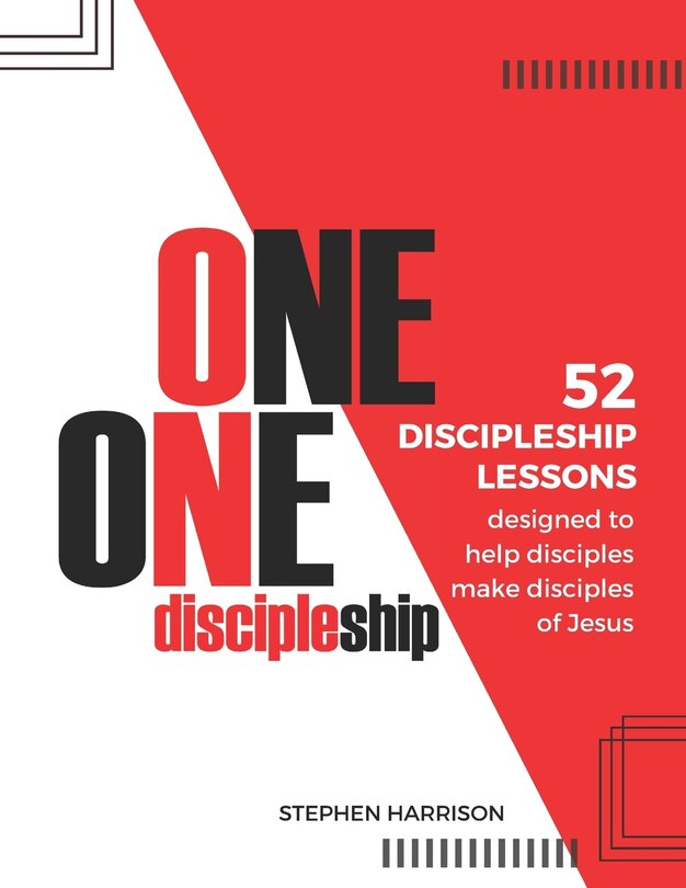 Couverture_One on One Discipleship