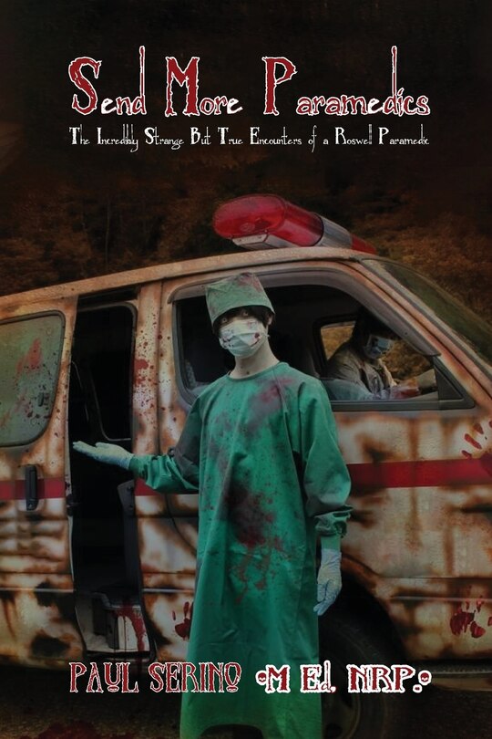 Front cover_Send More Paramedics