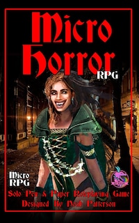 Front cover_Micro Horror RPG