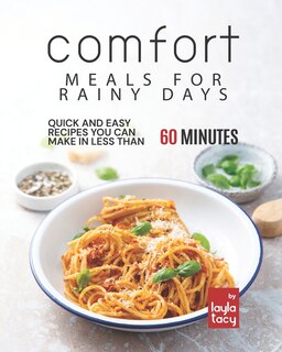 Front cover_Comfort Meals for Rainy Days