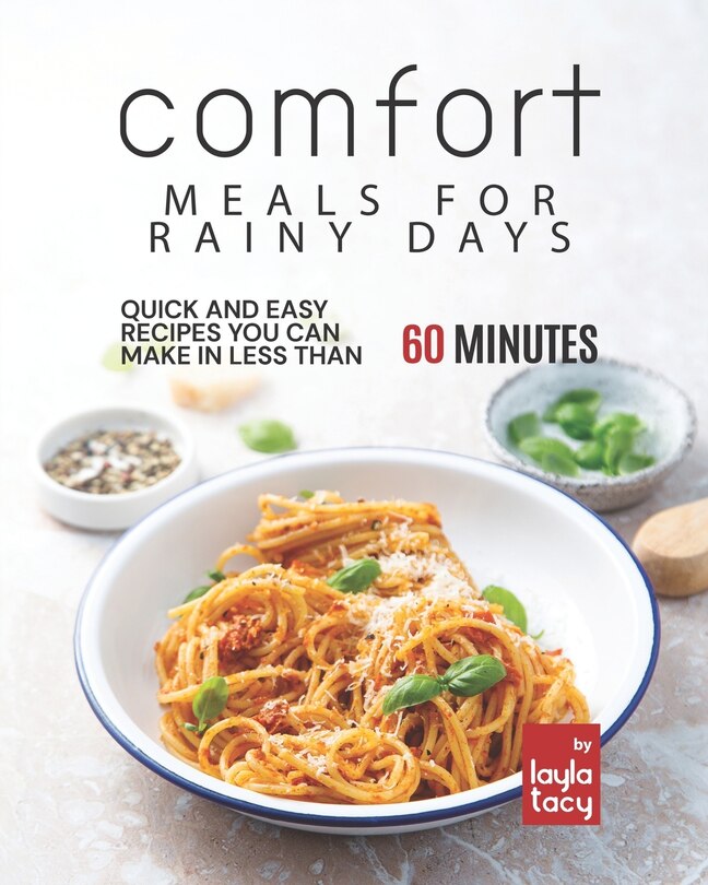 Front cover_Comfort Meals for Rainy Days