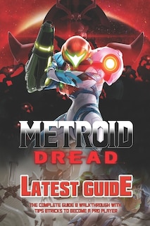 Front cover_Metroid Dread