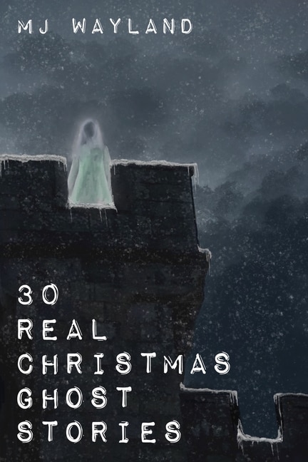 Front cover_30 Real Christmas Ghost Stories