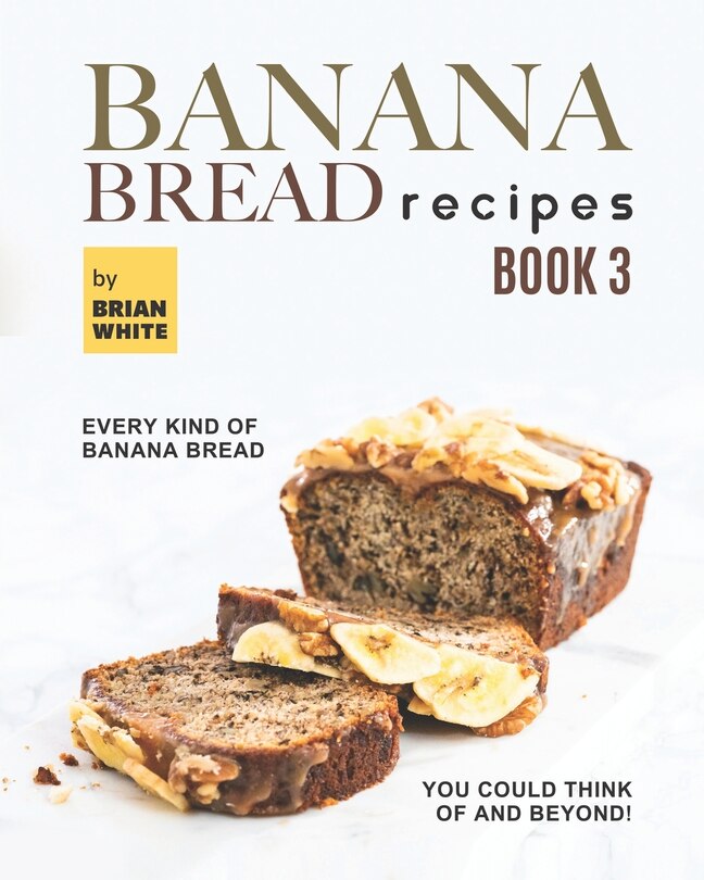 Couverture_Banana Bread Recipes - Book 3