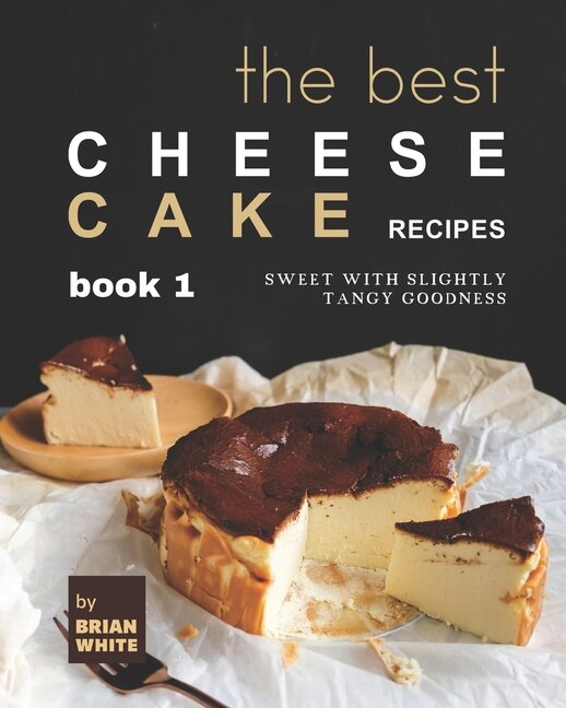 Couverture_The Best Cheesecake Recipes - Book 1