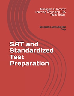 Front cover_SAT and Standardized Test Preparation