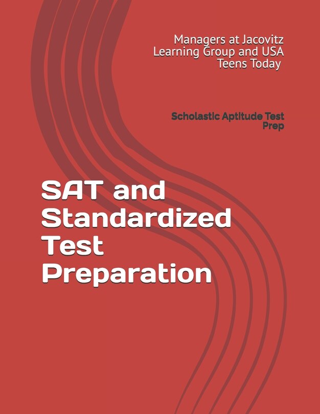 Front cover_SAT and Standardized Test Preparation