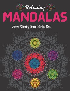 Front cover_100 Relaxing Mandalas.