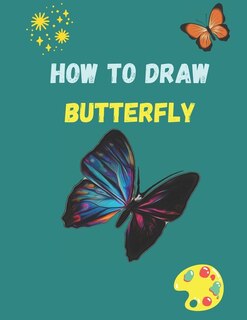 Front cover_How to Draw Butterfly