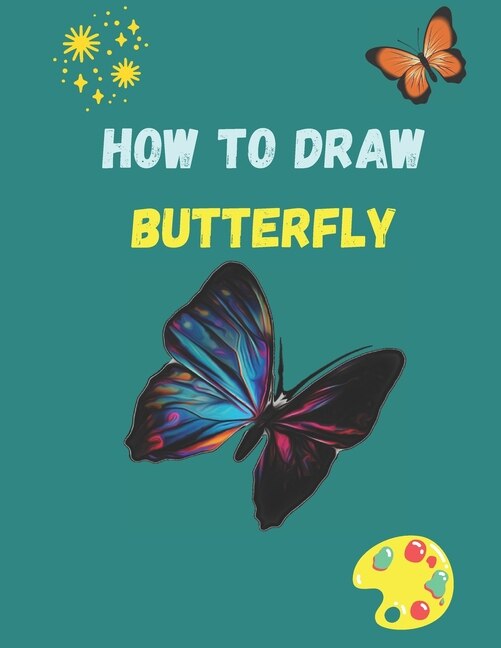 Front cover_How to Draw Butterfly