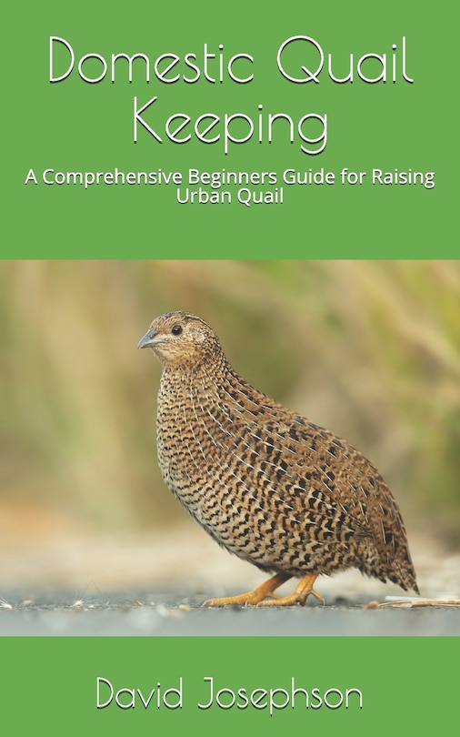 Front cover_Domestic Quail Keeping