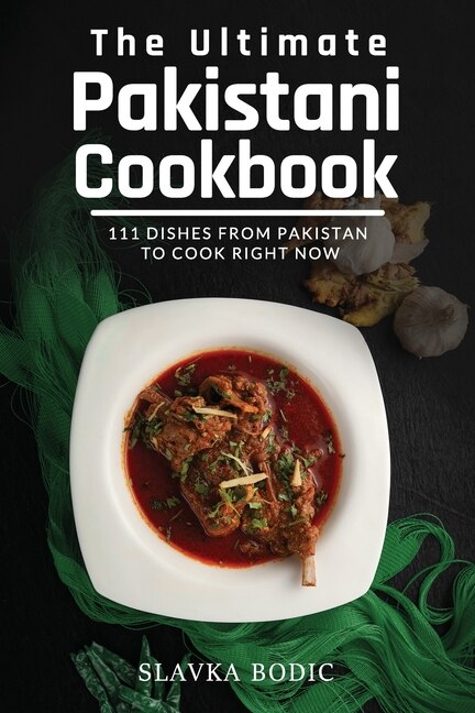 Front cover_The Ultimate Pakistani Cookbook
