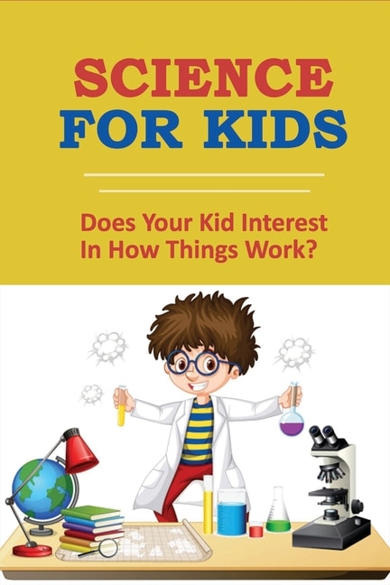Couverture_Science For Kids