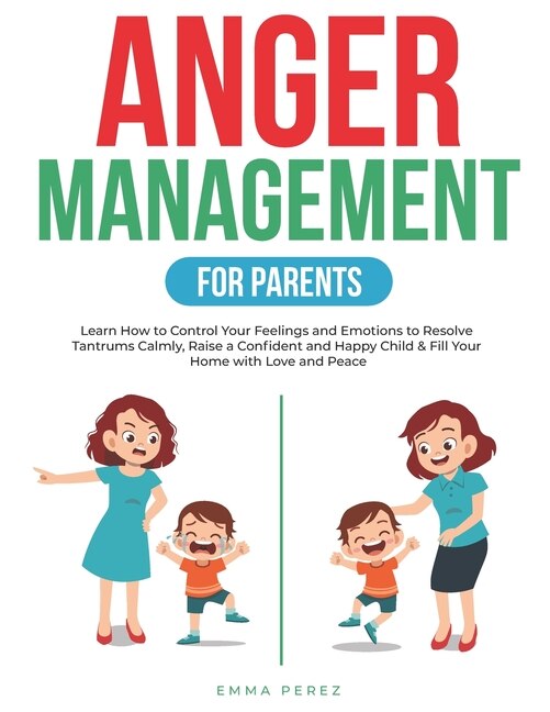 Front cover_Anger Management For Parents