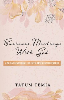 Front cover_Business Meetings with God