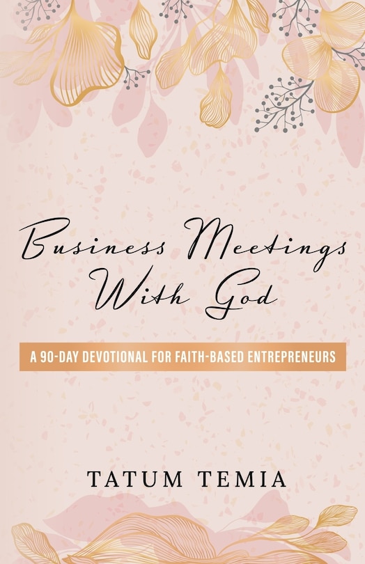 Front cover_Business Meetings with God