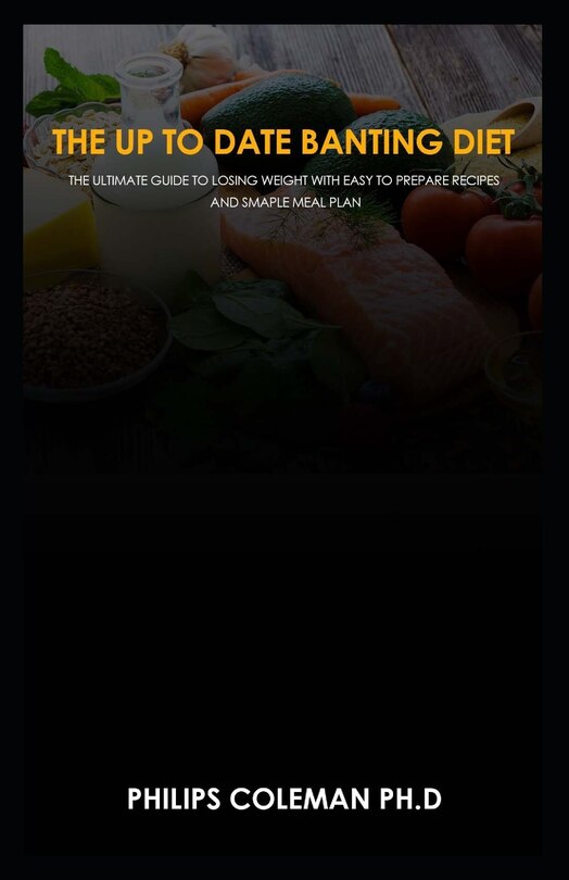 Front cover_The Up to Date Banting Diet