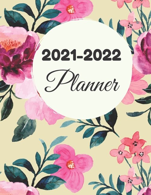 Front cover_2021-2022 Planner And Organizer