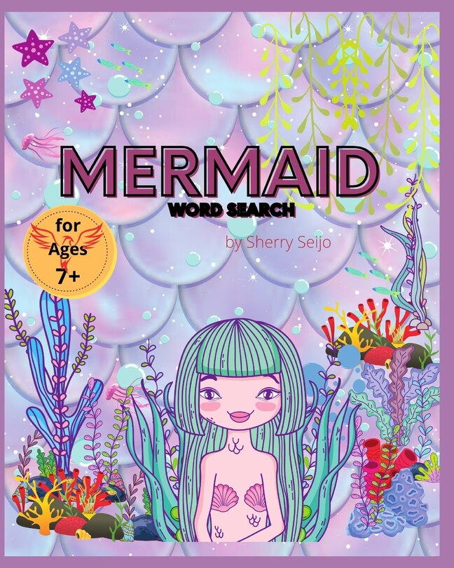 Front cover_Mermaid Words Search