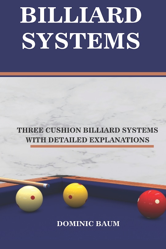 Front cover_Billiard Systems