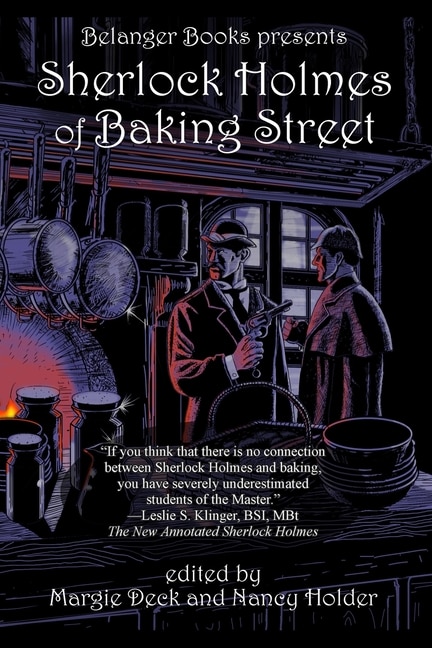 Front cover_Sherlock Holmes of Baking Street