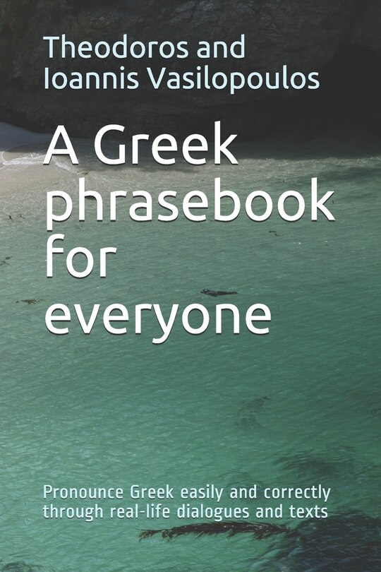 Front cover_A Greek phrasebook for everyone