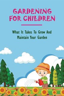 Front cover_Gardening For Children