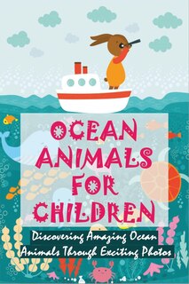 Front cover_Ocean Animals For Children