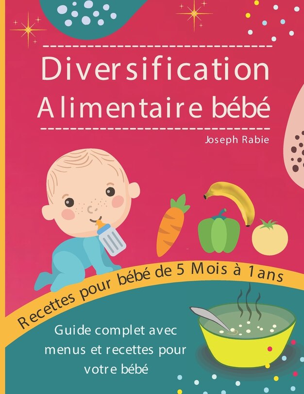 Front cover_Diversification Alimentaire De B&eacute;b&eacute;