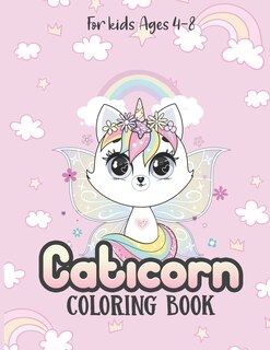 Couverture_Caticorn Coloring Books For Kids