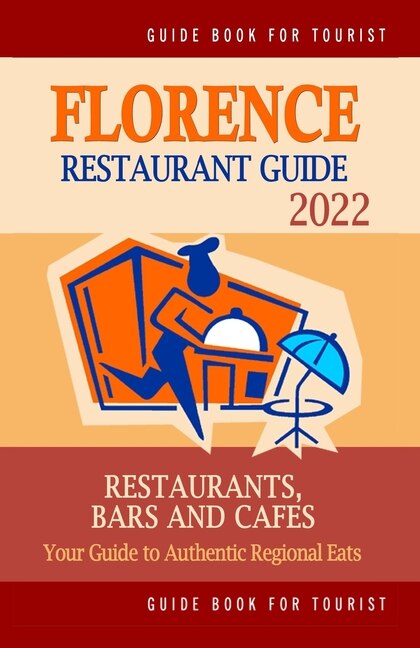 Front cover_Florence Restaurant Guide 2022