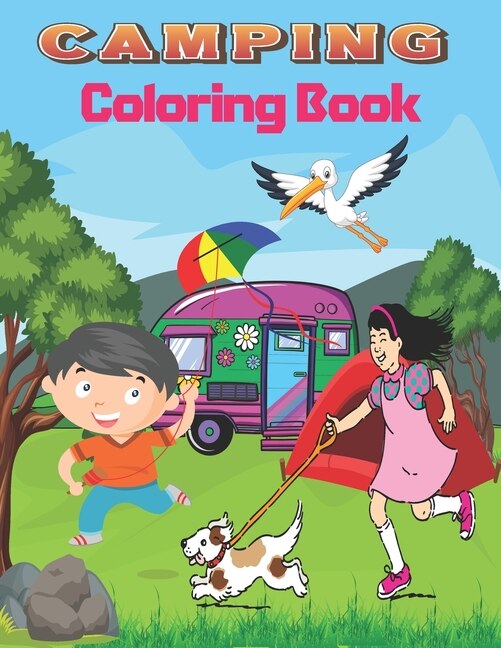 Couverture_Camping Coloring Book