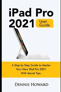 Front cover_iPad Pro 2021 User Guide