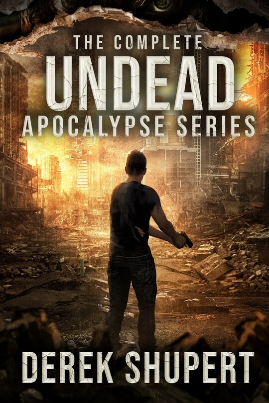 Front cover_The Complete Undead Apocalypse Series (Books 0-3)
