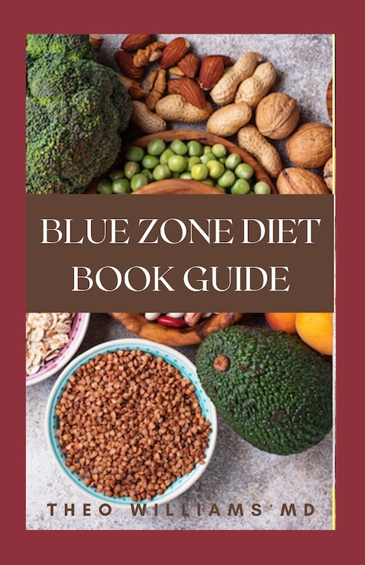 Front cover_Blue Zone Diet Book Guide