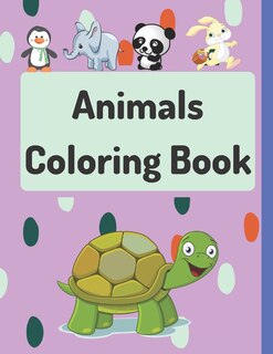 Couverture_Animals Coloring Book