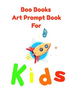 Front cover_Boo Books Art Prompt Book for Kids