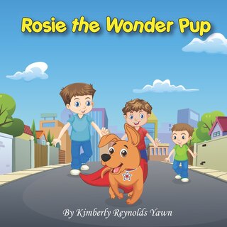 Front cover_Rosie the Wonderp Pup