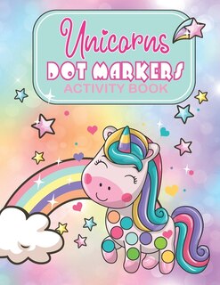 Front cover_Unicorn Dot Markers Activity Book