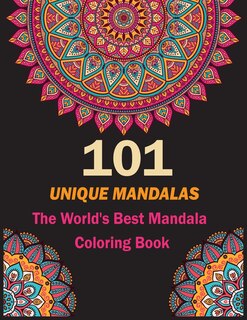 Front cover_101 Unique Mandalas