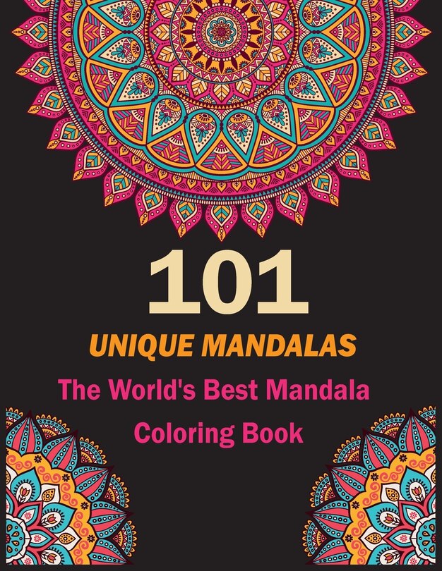 Front cover_101 Unique Mandalas