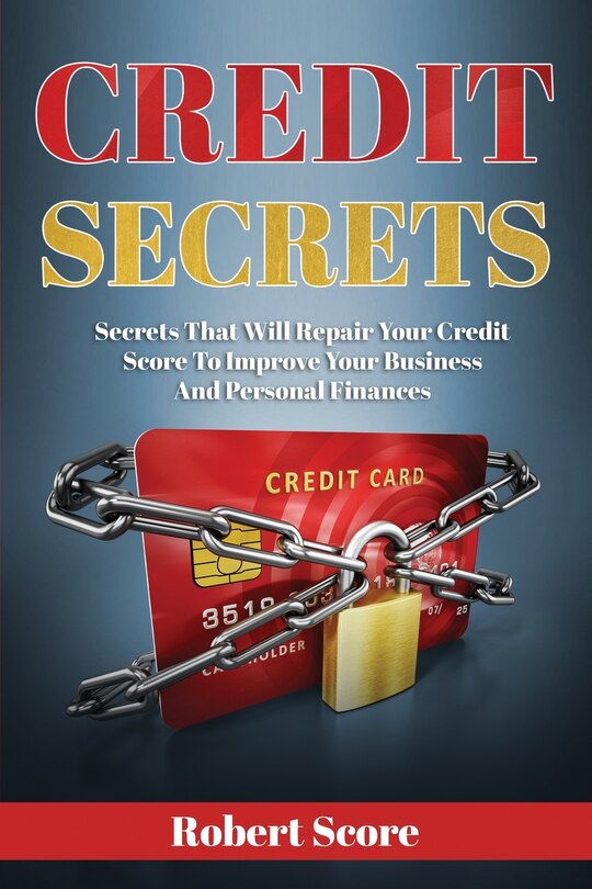 Front cover_Credit Secrets