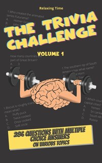 Couverture_The Trivia Challenge Volume 1