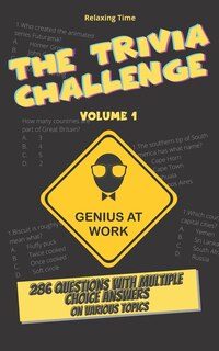 Couverture_The Trivia Challenge Volume 1
