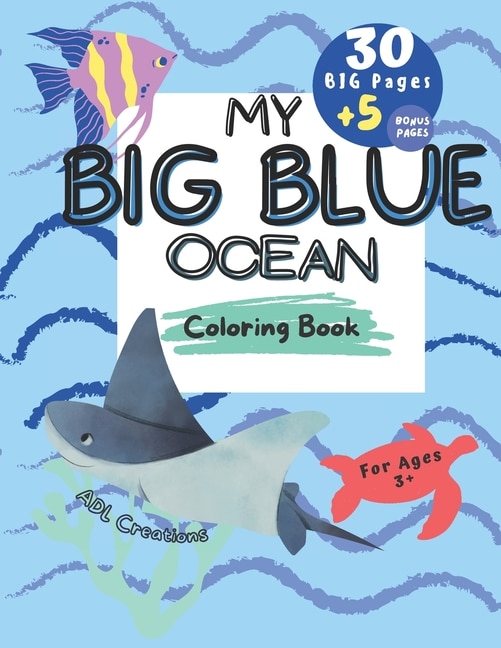 Front cover_My BIG BLUE OCEAN COLORING BOOK