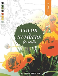 Front cover_Color by Numbers for Adults